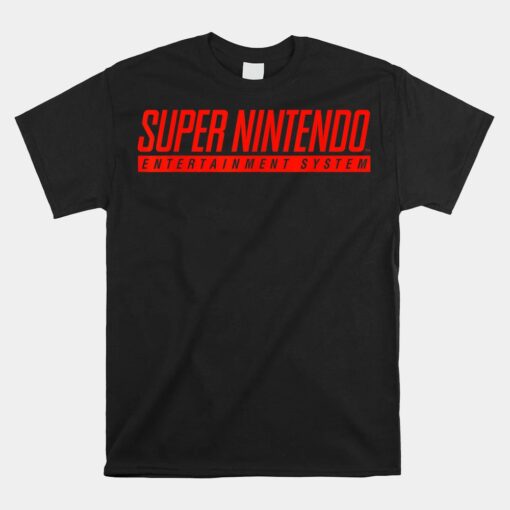 Super Nintendo Entertainment System Unisex T-Shirt