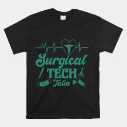 Surgical Tech Talia Unisex T-Shirt