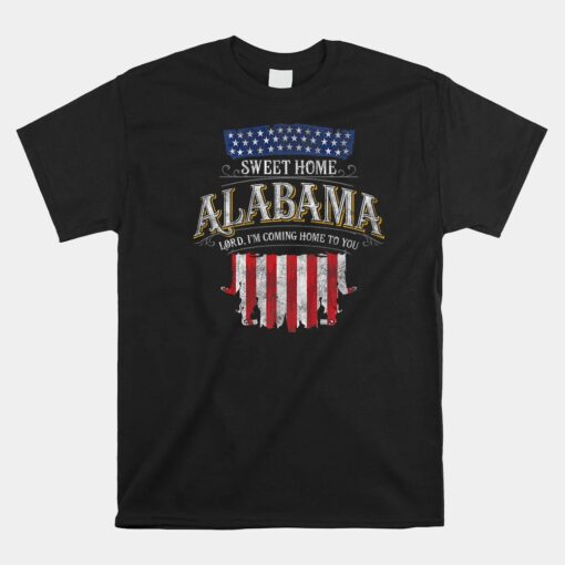 Sweet Home Alabama Unisex T-Shirt