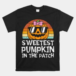 Sweetest Pumpkin In The Patch Halloween Unisex T-Shirt