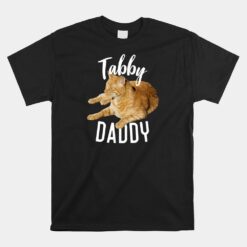 Tabby Daddy Cat Unisex T-Shirt