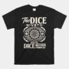 Tabletop RPG Dice Game Board Game Master Role Play Unisex T-Shirt Unisex T-Shirt
