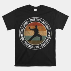 Taekwondo Karate 5 Tenets Unisex T-Shirt