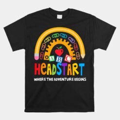 Teacher Early Childhood Education Preschool Head Start Crew Unisex T-Shirt