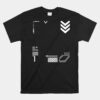 Techwear Goth Ninja Black Sign Unisex T-Shirt