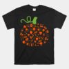 Teeth Ghost Pumpkin Witch Dental Halloween Unisex T-Shirt