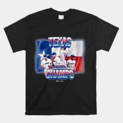 Texas Baseball 2023 World Champions MLB Unisex T-Shirt