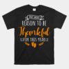 Thanksgiving Baby Announcement Gender Reveal Party Unisex T-Shirt