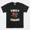 Thanksgiving Day Running Turkey Trot Squad Unisex T-Shirt