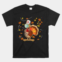 Thanksgiving Scrub Tops Turkey Nurse Holiday Nursing Unisex T-Shirt