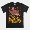 Thanksgiving Twerky Turkey Butt I Heart Gravy Unisex T-Shirt