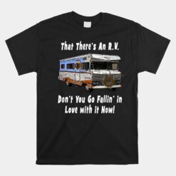 That There's An RV - Funny Christmas Classic RV Camper Unisex T-Shirt