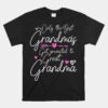 The Best Grandmas Are Promoted To The Great Grandmother Unisex T-Shirt