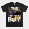 The Birthday Boy Monster Truck Unisex T-Shirt