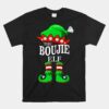 The Boujie Elf Matching Group Family Christmas Unisex T-Shirt