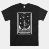 The Esthetician Tarot Card Skincare Beauty Unisex T-Shirt