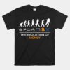 The Evolution Of Money Funny Bitcoin Ripple XRP To The Moon Unisex T-Shirt