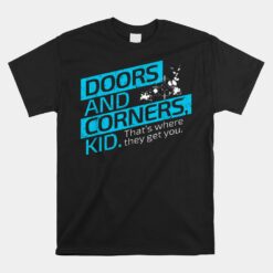 The Expanse Doors And Corners Unisex T-Shirt