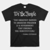 The Greatest Danger To Freedom Quote Thomas Jefferson Unisex T-Shirt