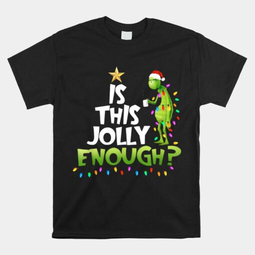 The Grinch Christmas Unisex T-Shirt Is This Jolly Enough Unisex T-Shirt