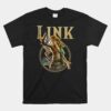 The Legend Of Zelda Tears Of The Kingdom Link Portrait Unisex T-Shirt