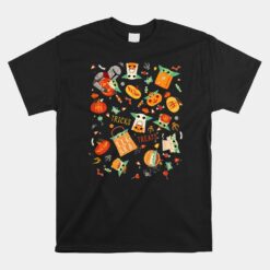 The Mandalorian And Grogu Halloween Unisex T-Shirt