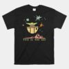 The Mandalorian Grogu In Space Unisex T-Shirt