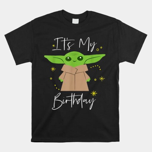 The Mandalorian The Child Its My Birthday Unisex T-Shirt