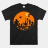 The Nightmare Before Christmas Halloween Silhouette Unisex T-Shirt