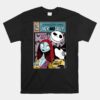 The Nightmare Before Christmas Jack And Sally Unisex T-Shirt