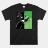 The Nightmare Before Christmas Oogie Boogie Split Unisex T-Shirt