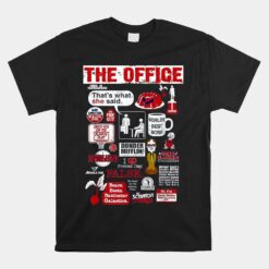 The Office Quote Mash-Up Unisex T-Shirt