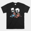 The Simpsons Bart And Lisa Skeletons Treehouse Of Horror Unisex T-Shirt