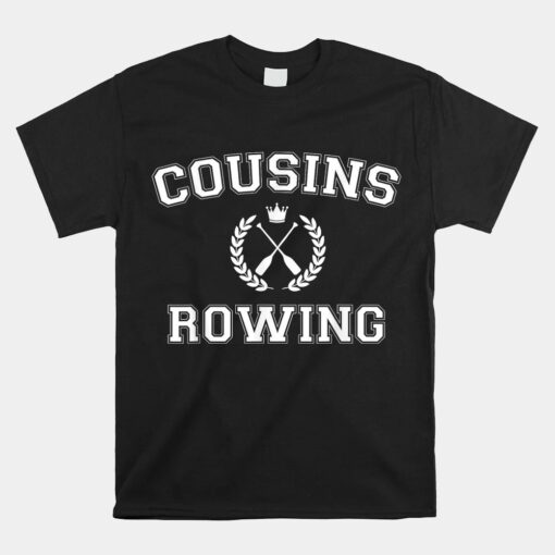 The Summer I Turned Pretty Cousins Rowing Unisex T-Shirt