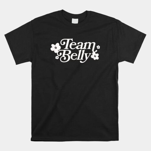 The Summer I Turned Pretty Team Belly Floral Unisex T-Shirt