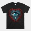 The Tell-tale Heart By Edgar Allan Poe Unisex T-Shirt