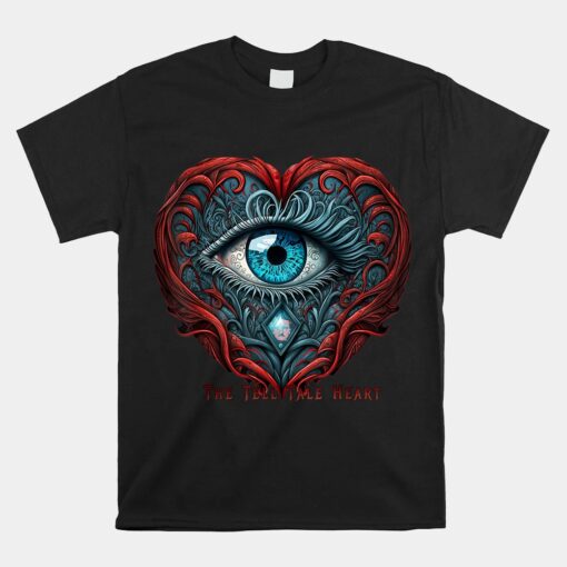 The Tell-tale Heart By Edgar Allan Poe Unisex T-Shirt