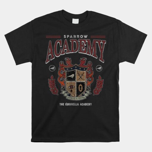 The Umbrella Academy Sparrow Academy Athletic Unisex T-Shirt