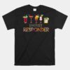 Thirst Response Responder Funny Bartender Mixologists Unisex T-Shirt