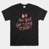 This Girl Got To Ring The Bell Chemo Grad Breast Cancer Unisex T-Shirt