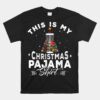 This Is My Christmas Pajama Disc Golf Player Stupid Tree Unisex T-Shirt