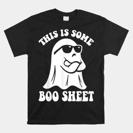 This Is Some Boo Sheet Halloween Unisex T-Shirt