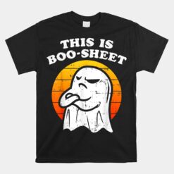 This Is Some Boo-sheet Ghost Halloween Unisex T-Shirt