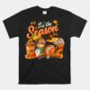 Tis The Season Pumpkin Spice Latte Halloween Unisex T-Shirt