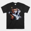 Titanic Cat Vintage Kitten In Space Galaxy Unisex T-Shirt