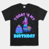 Todays My Birthday Llama Birthday Party Decorations Boys Unisex T-Shirt