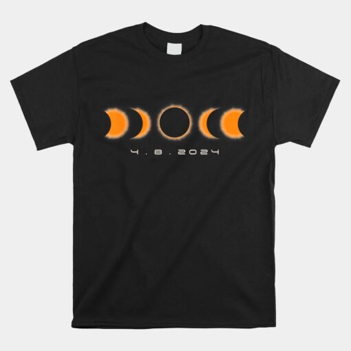 Total Solar Eclipse 2024 Unisex T-Shirt