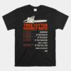 Tree Cutter Hourly Rate Chainsaw Funny Arborists Unisex T-Shirt