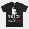 Trick Or Treatment Lazy Diy Halloween Unisex T-Shirt