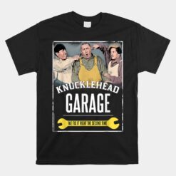 Tts- Knucklehead Garage Unisex T-Shirt